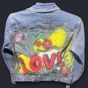 Calvin Klein Jeans Blue Denim Jacket